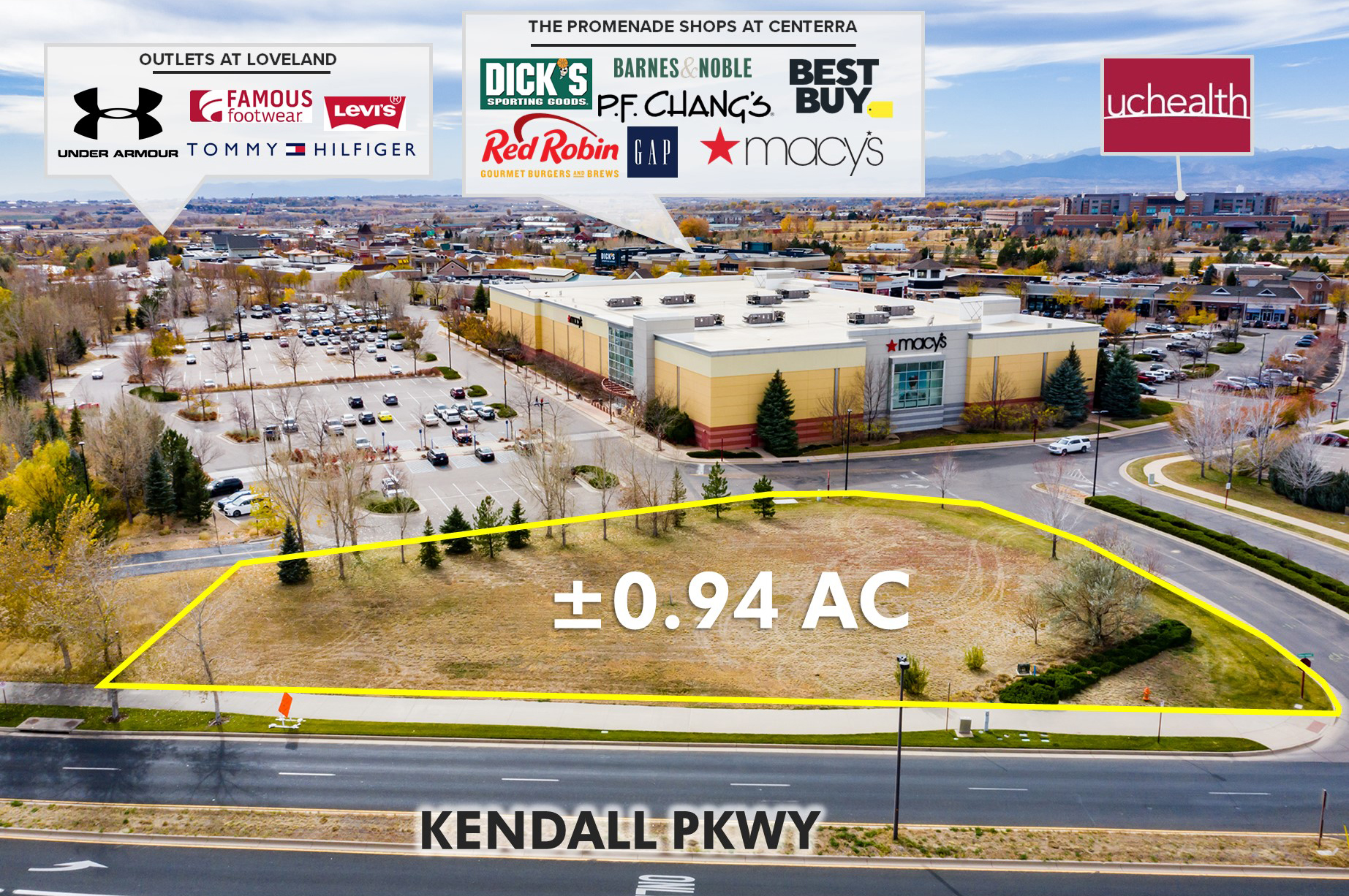 Promenade Shops at Centerra Outparcel 111K HH 10