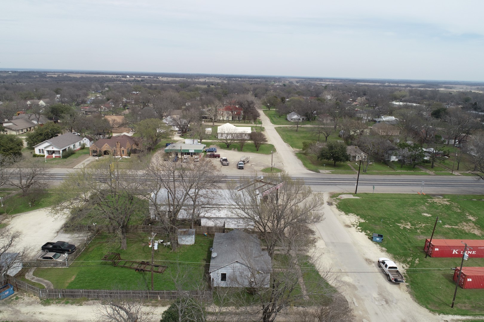 Absolute 1 Auction Former Gas Station, Hubbard, TX Marketplace