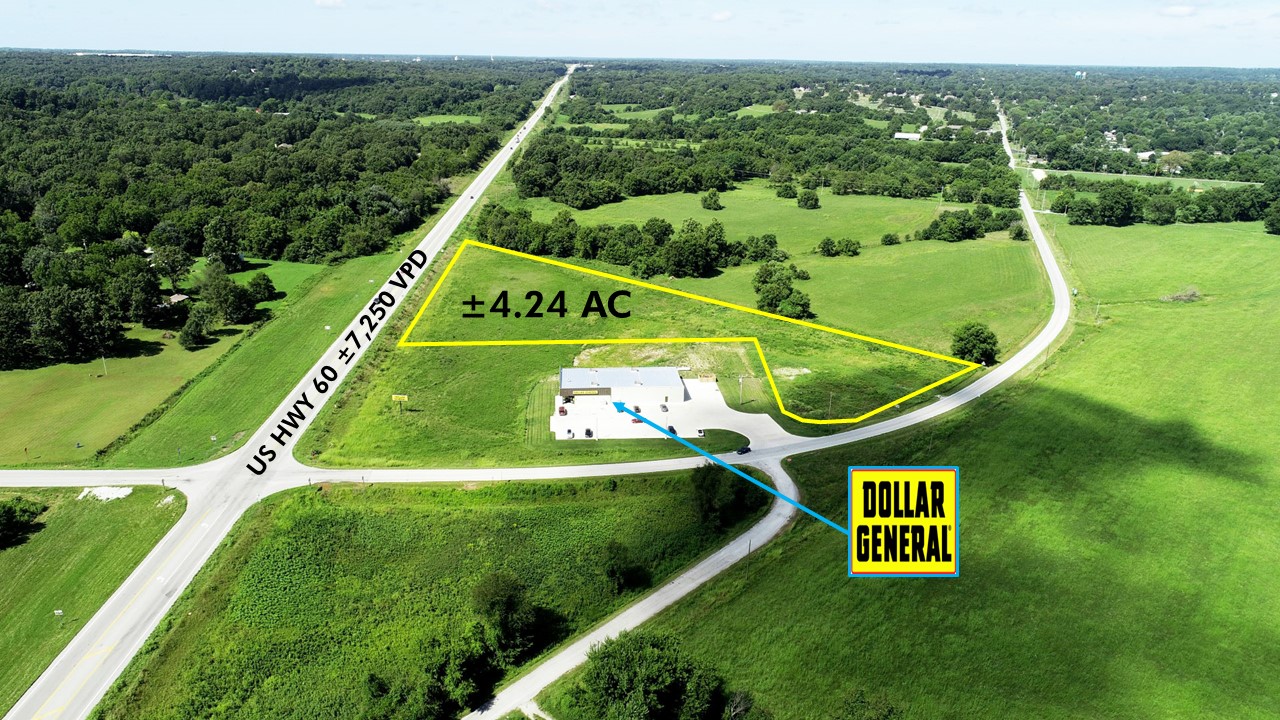 Dollar General Adjacent Land Neosho, MO Marketplace