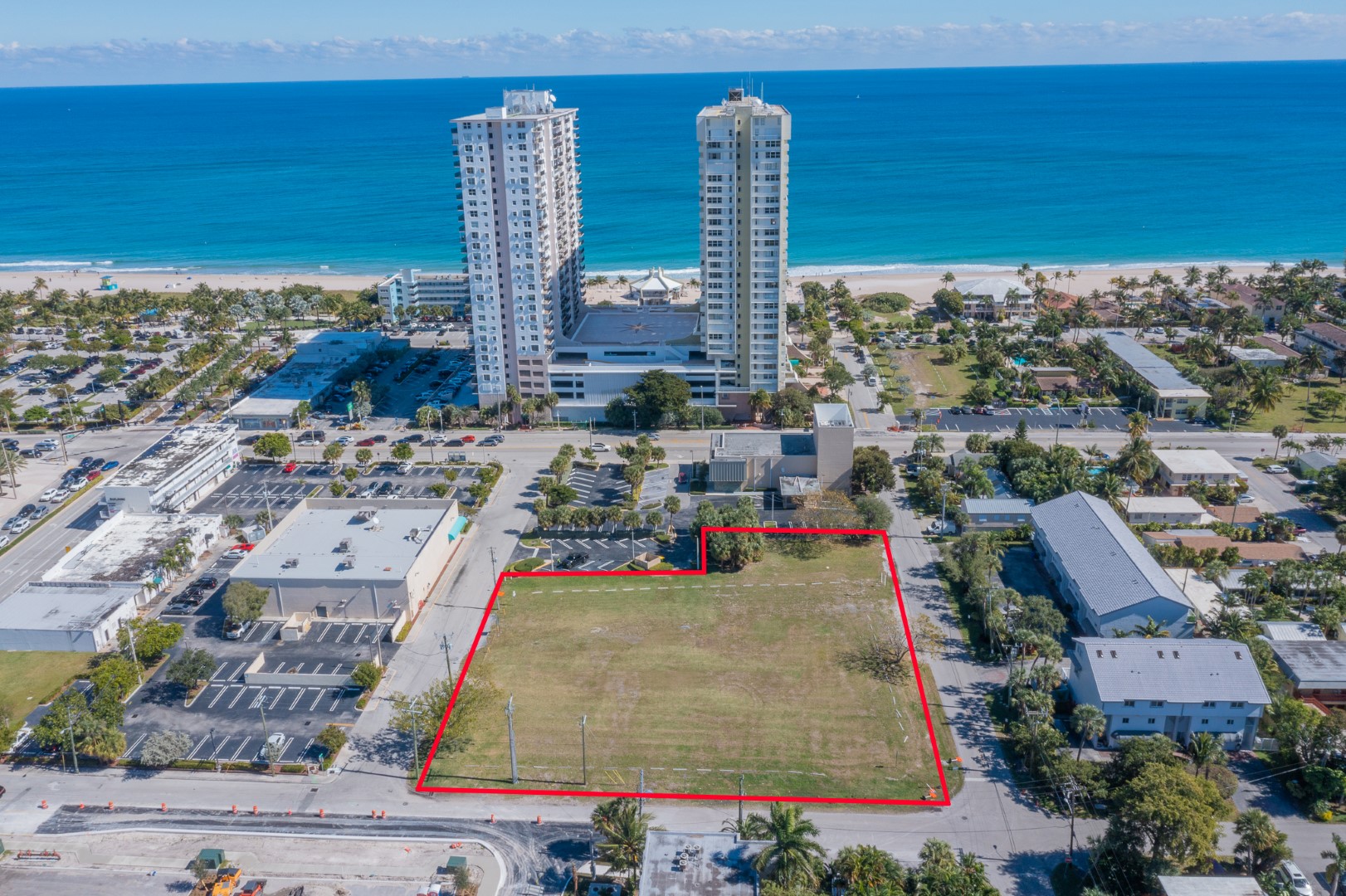 Hotel Condo Approved Pompano Beach Development Site Marketplace