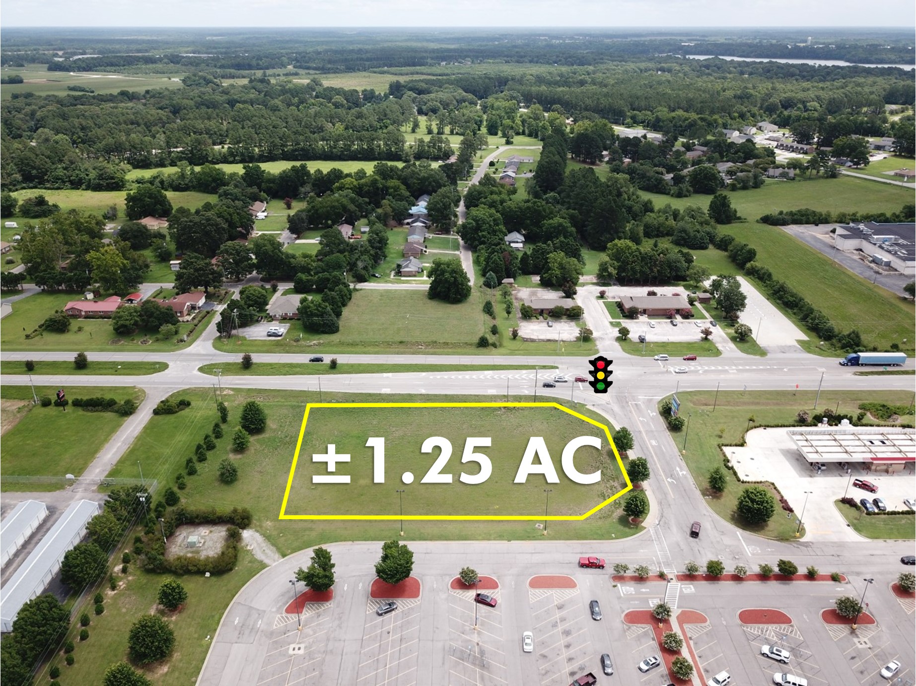 Walmart Outparcel SC 1.25 AC Marketplace