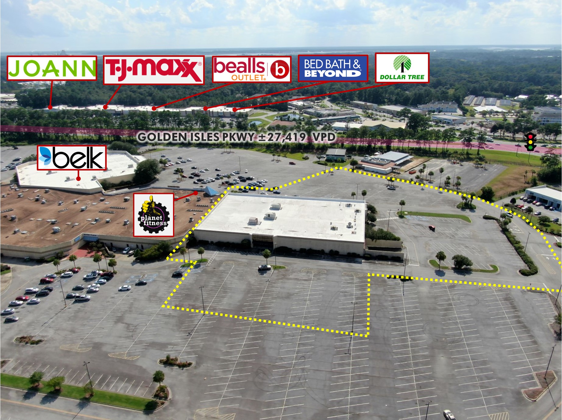 Former JCPenney 36K VPD Marketplace