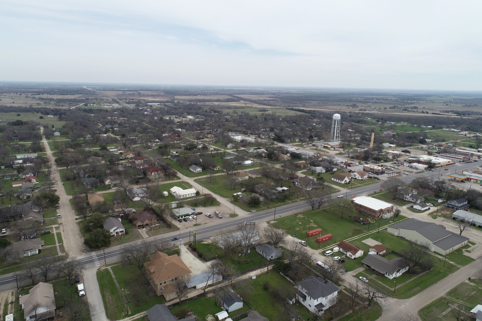 Absolute 1 Auction Former Gas Station, Hubbard, TX Marketplace