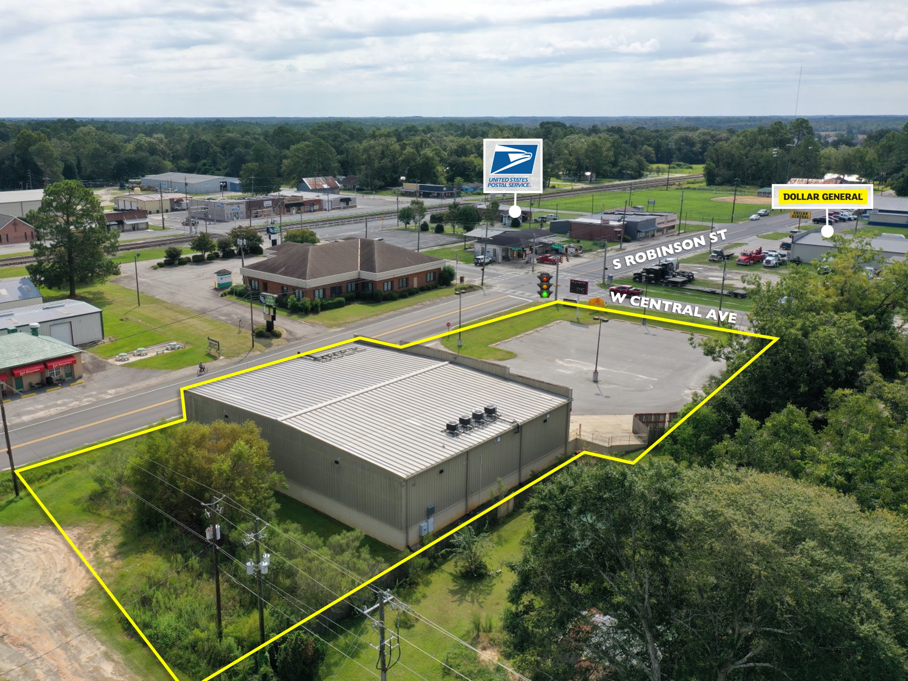 Former Family Dollar Built 2012 Lenox, GA Marketplace