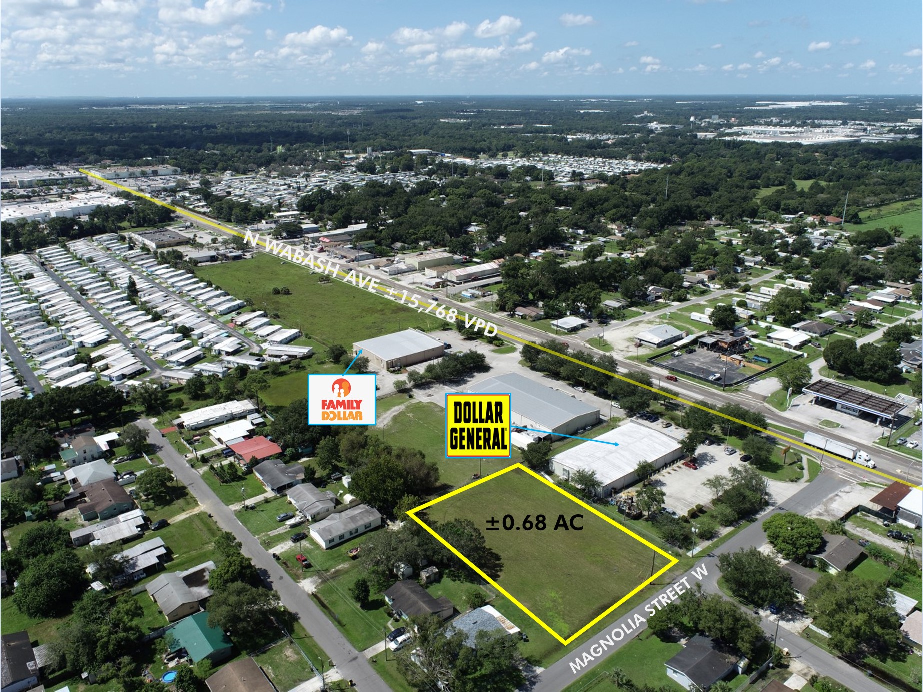 Dollar General Adjacent Land Lakeland, FL Marketplace