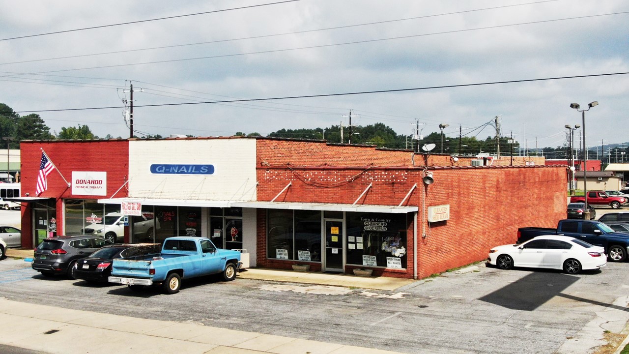 Strip Center Birmingham MSA Walgreens, AutoZone Adjacent Marketplace