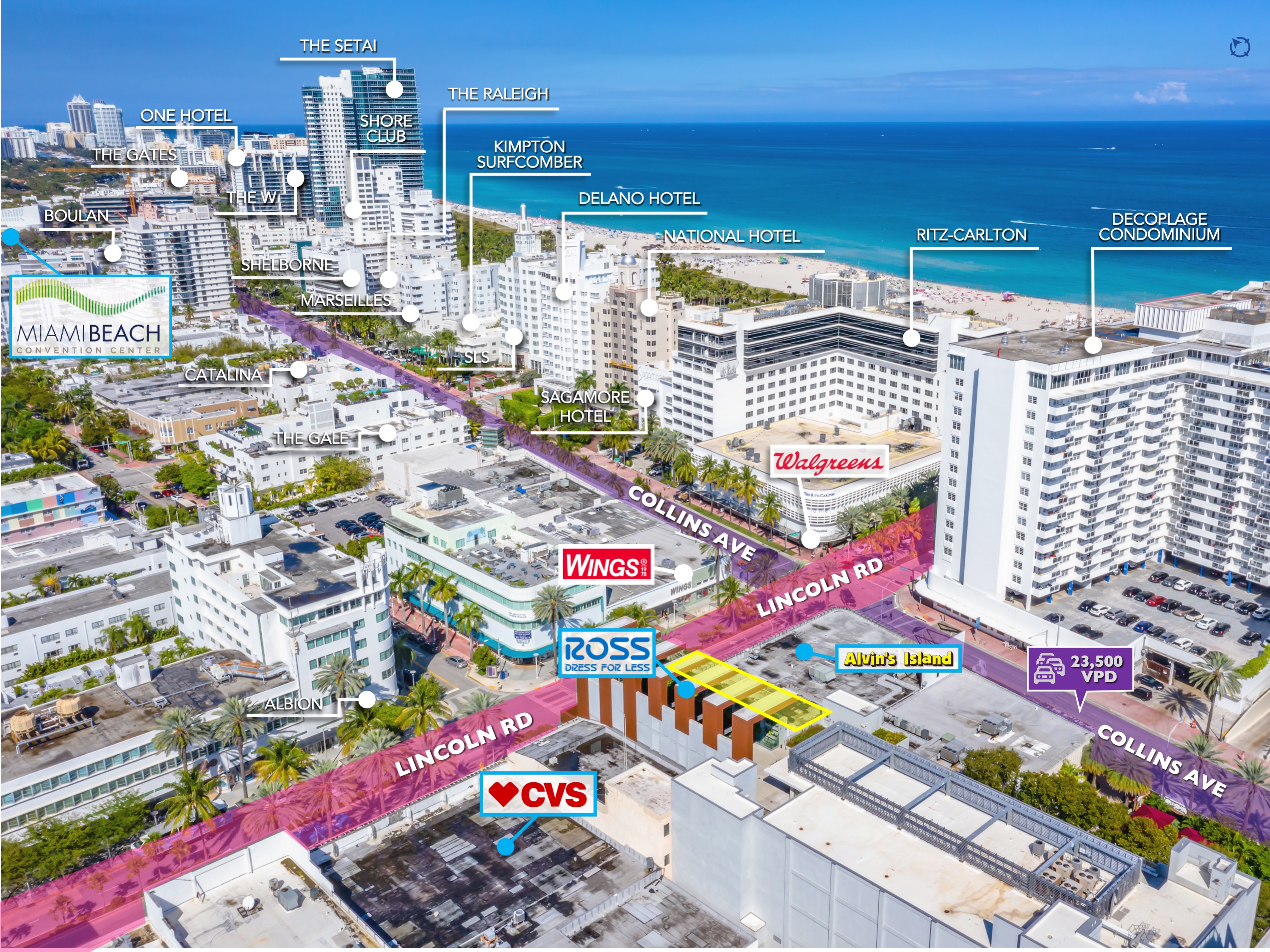 REO Generational South Beach Asset 226 Lincoln Road Marketplace