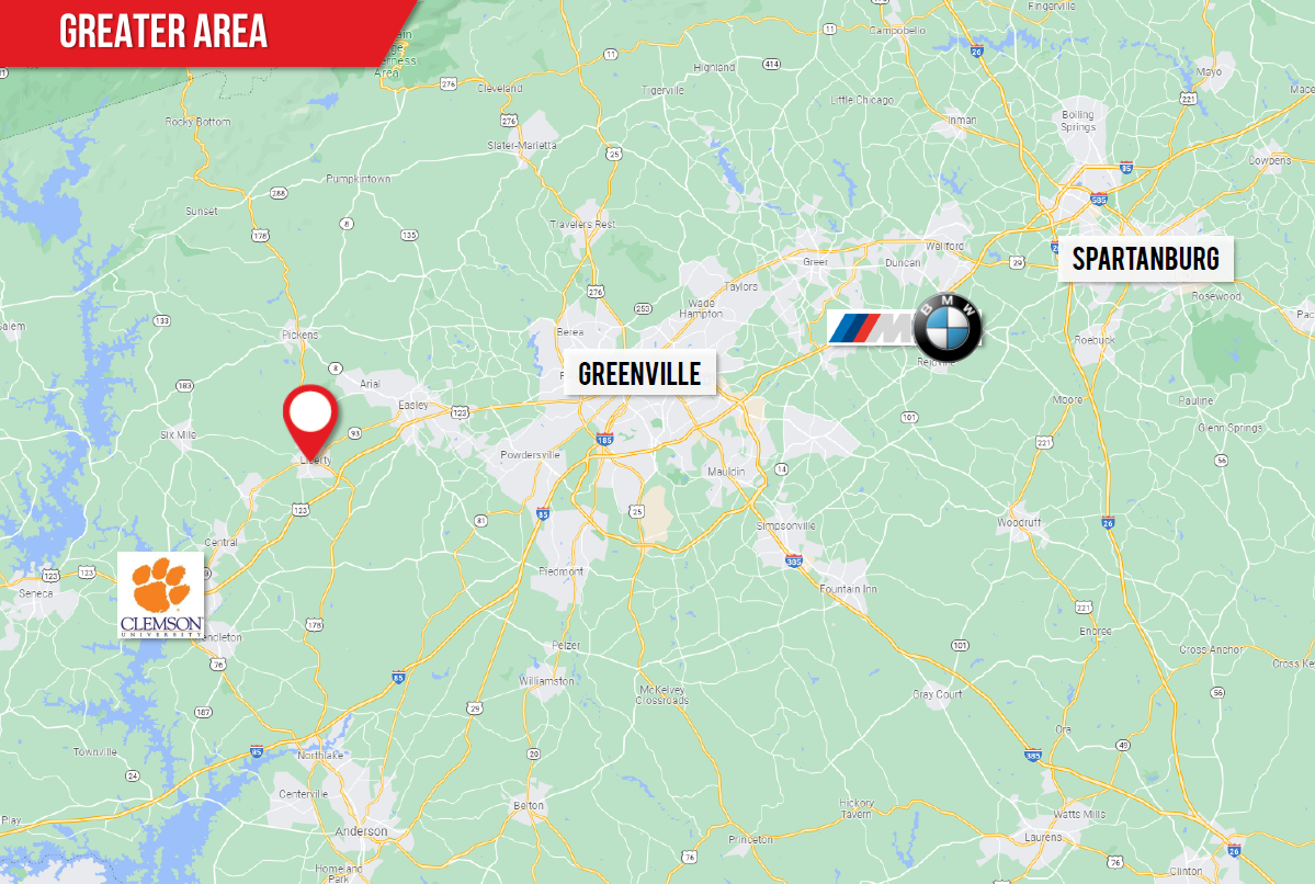 Liberty Plaza Roses Express & Active Day CoAnchors 100 Occupied