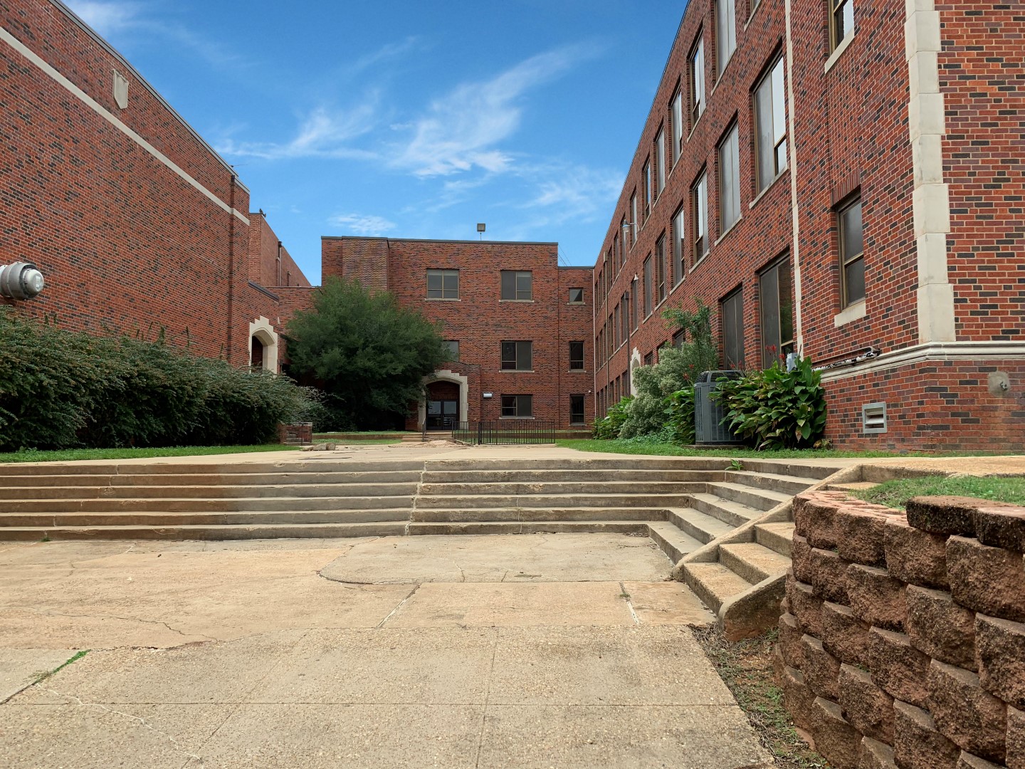 Former Marshall Junior High School Marketplace