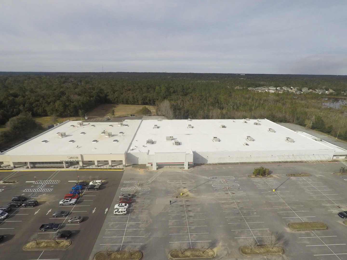 Vacant Former Kmart Milton, FL Marketplace