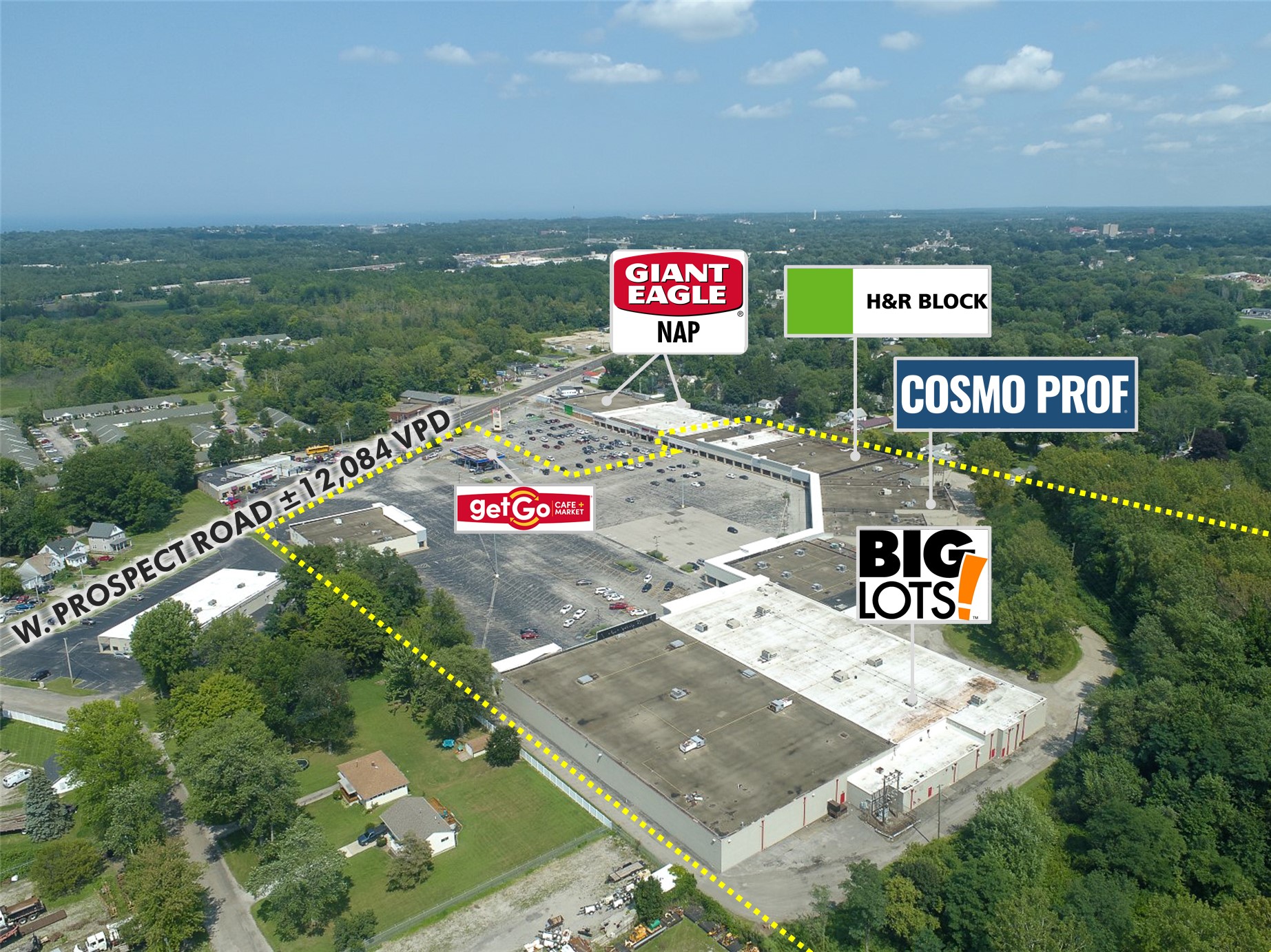 Saybrook Plaza – Big Lots \u0026 Giant Eagle 