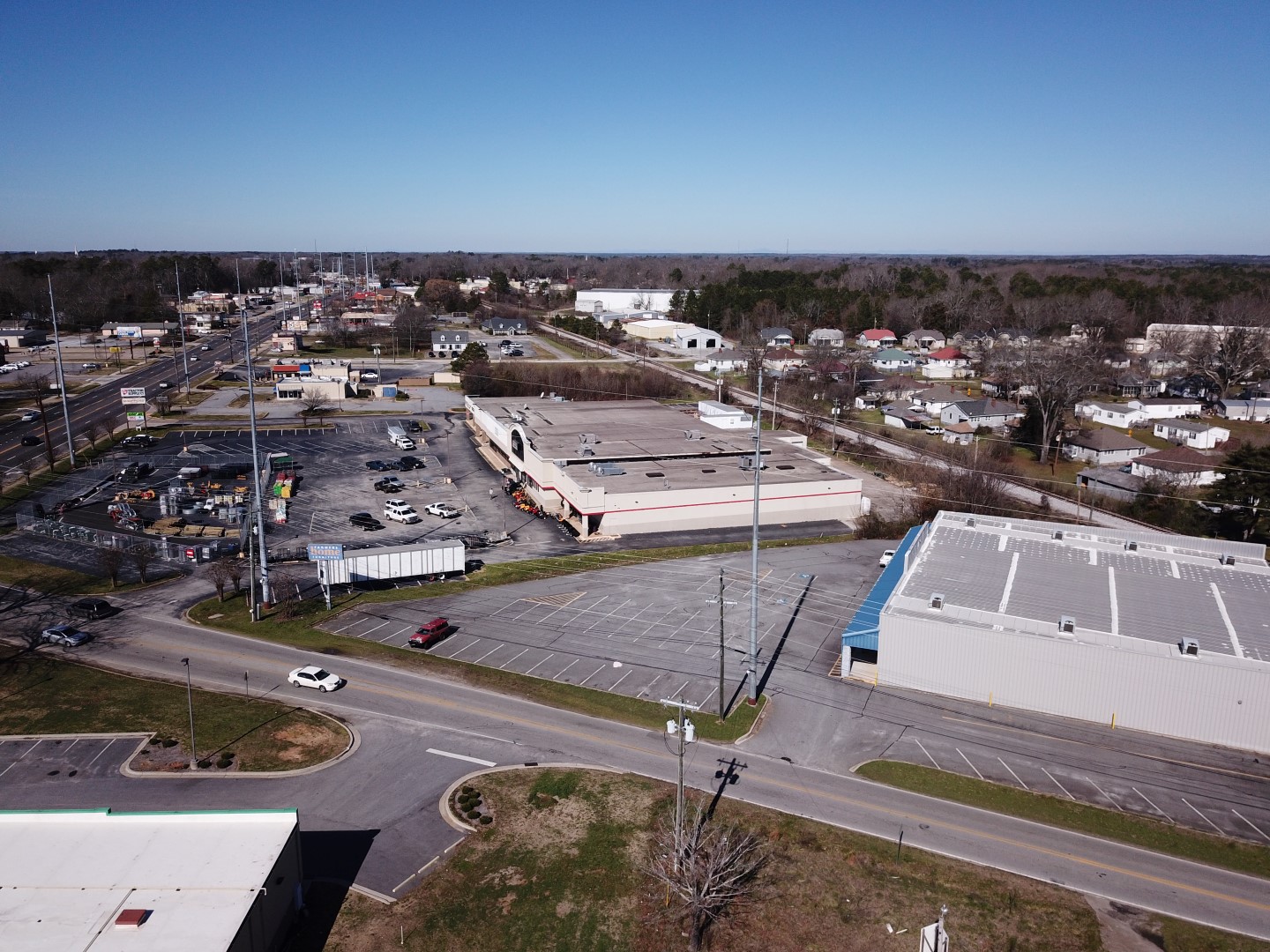 Tractor Supply Anchored Center Elberton, GA Marketplace