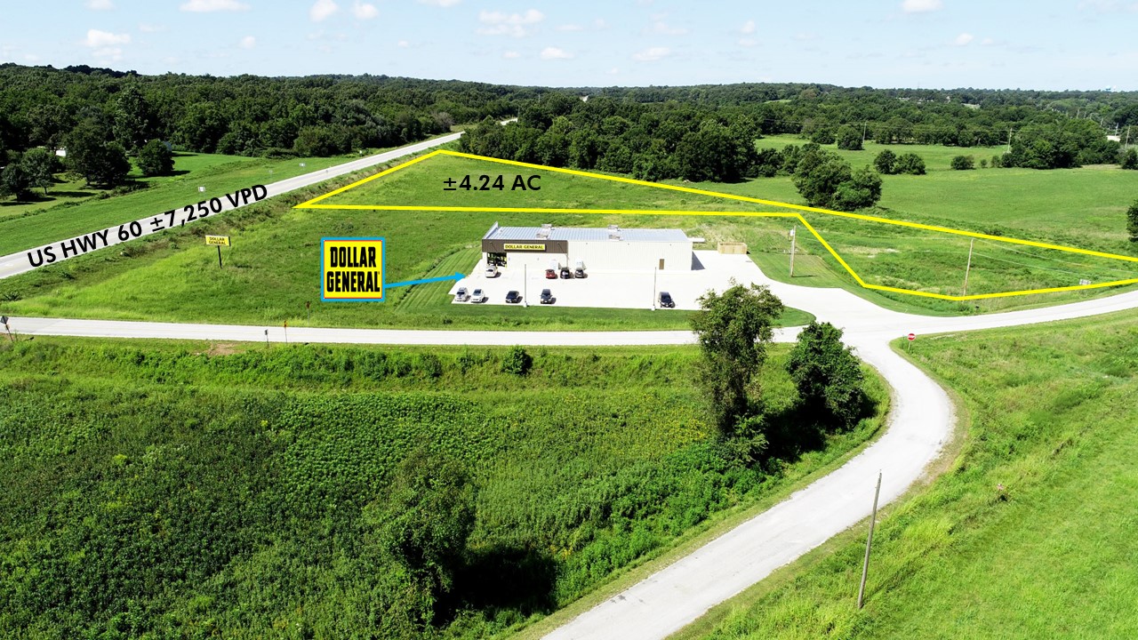 Dollar General Adjacent Land Neosho, MO Marketplace