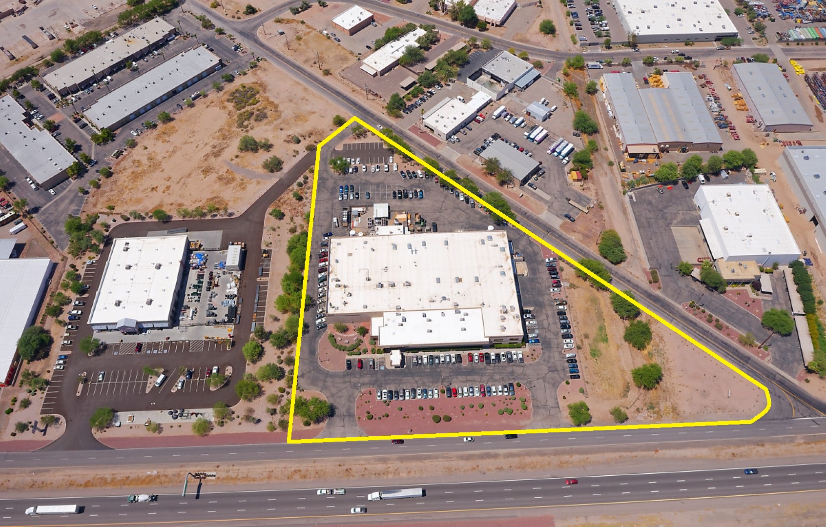 100 Occupied Industrial Tucson, AZ Marketplace