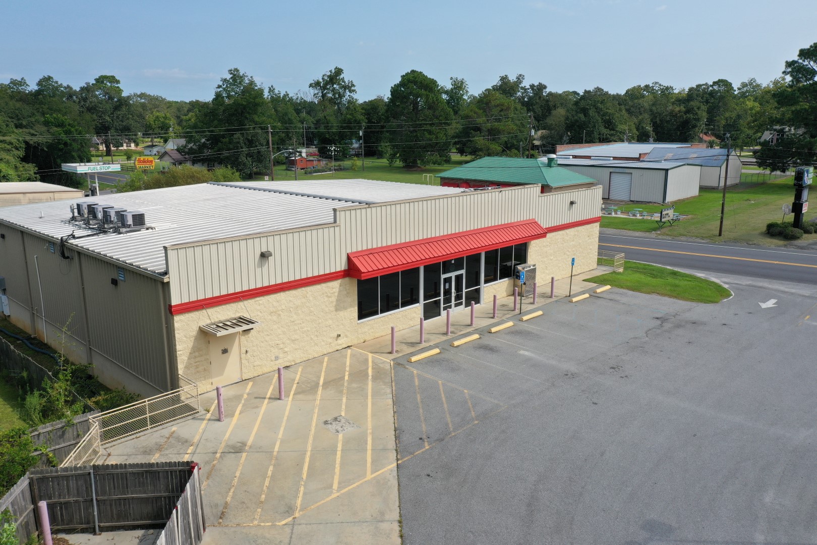 Former Family Dollar Built 2012 Lenox, GA Marketplace
