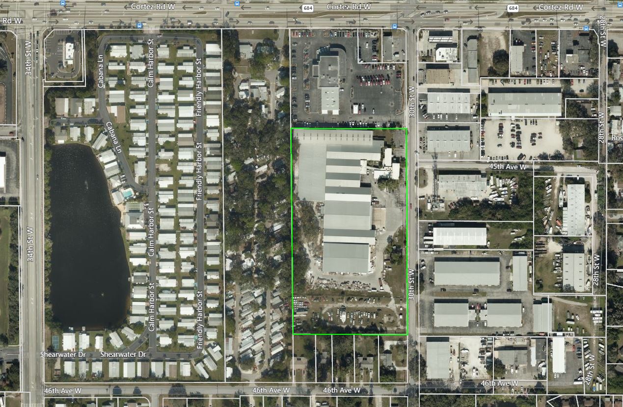Bradenton Florida REO Warehouse Opportunity Marketplace