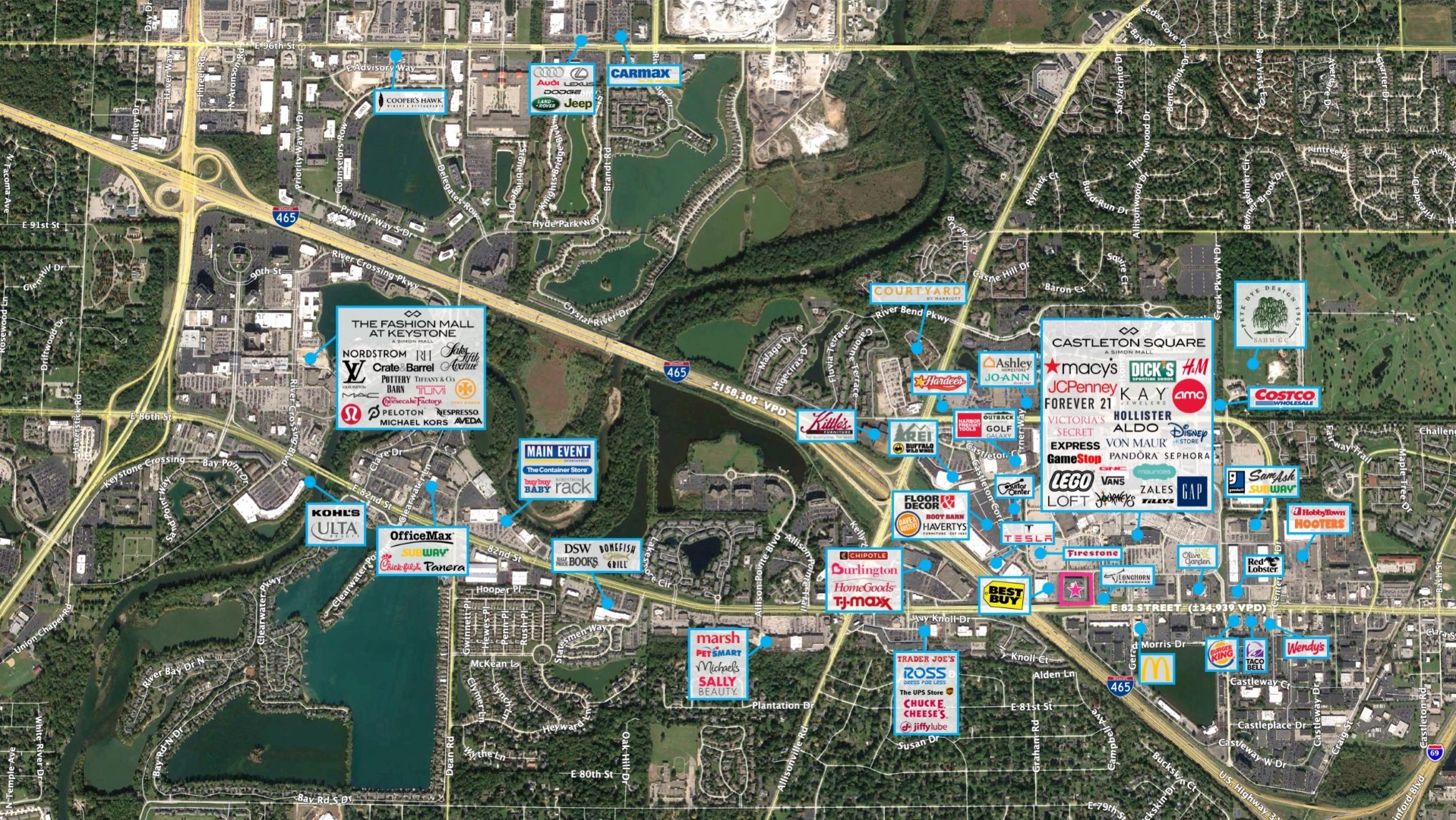 Castleton Place Indianapolis, IN Marketplace