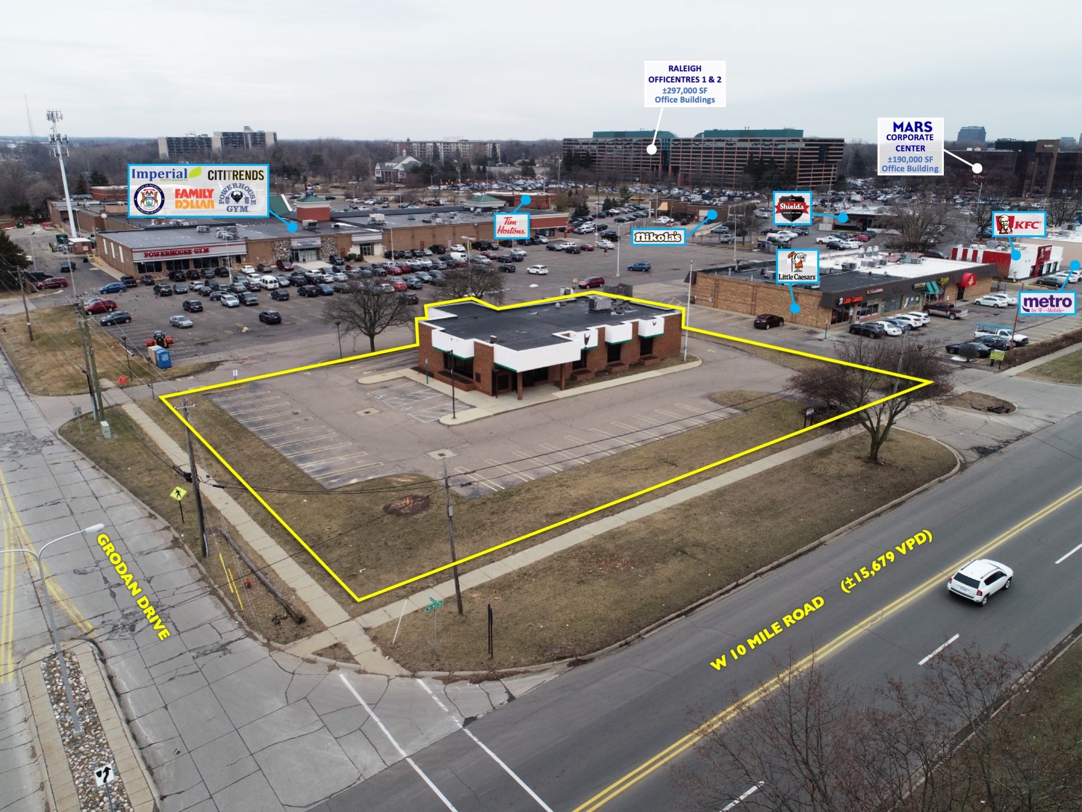 Former Citizens BankSouthfield, MI Marketplace
