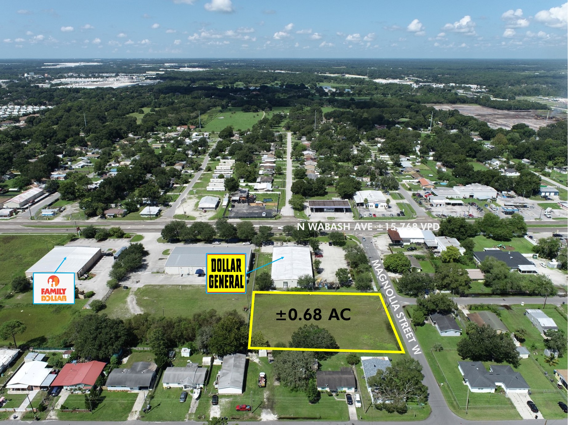 Dollar General Adjacent Land Lakeland, FL Marketplace