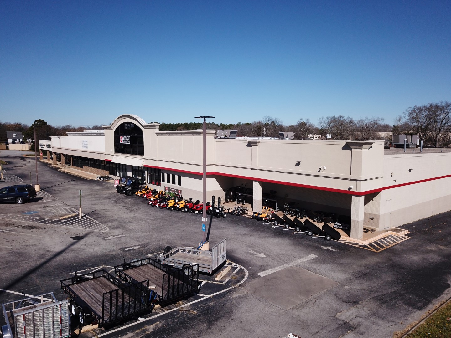 Tractor Supply Anchored Center Elberton, GA Marketplace