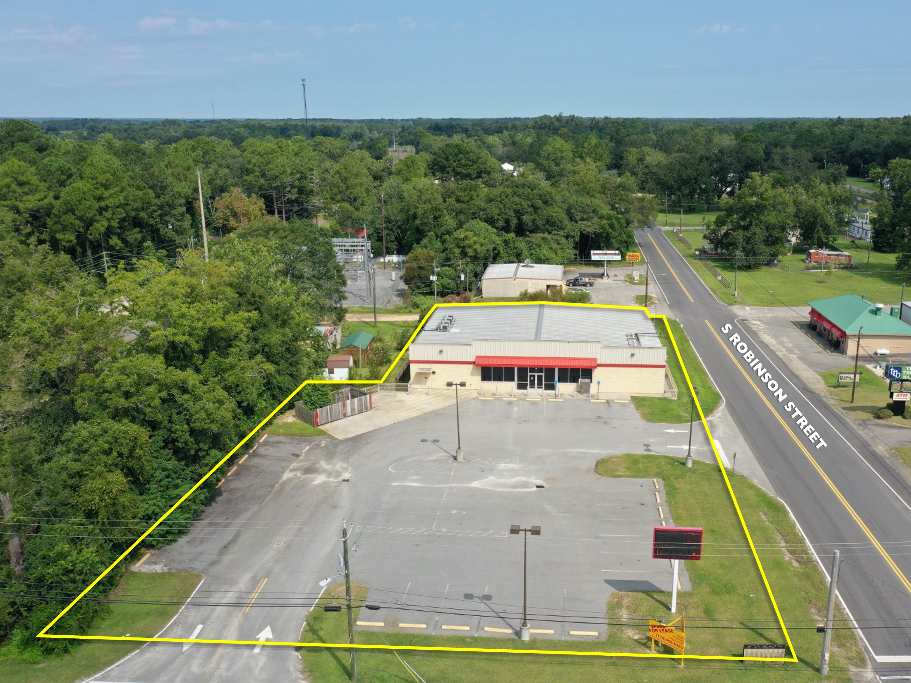 Former Family Dollar Built 2012 Lenox, GA Marketplace