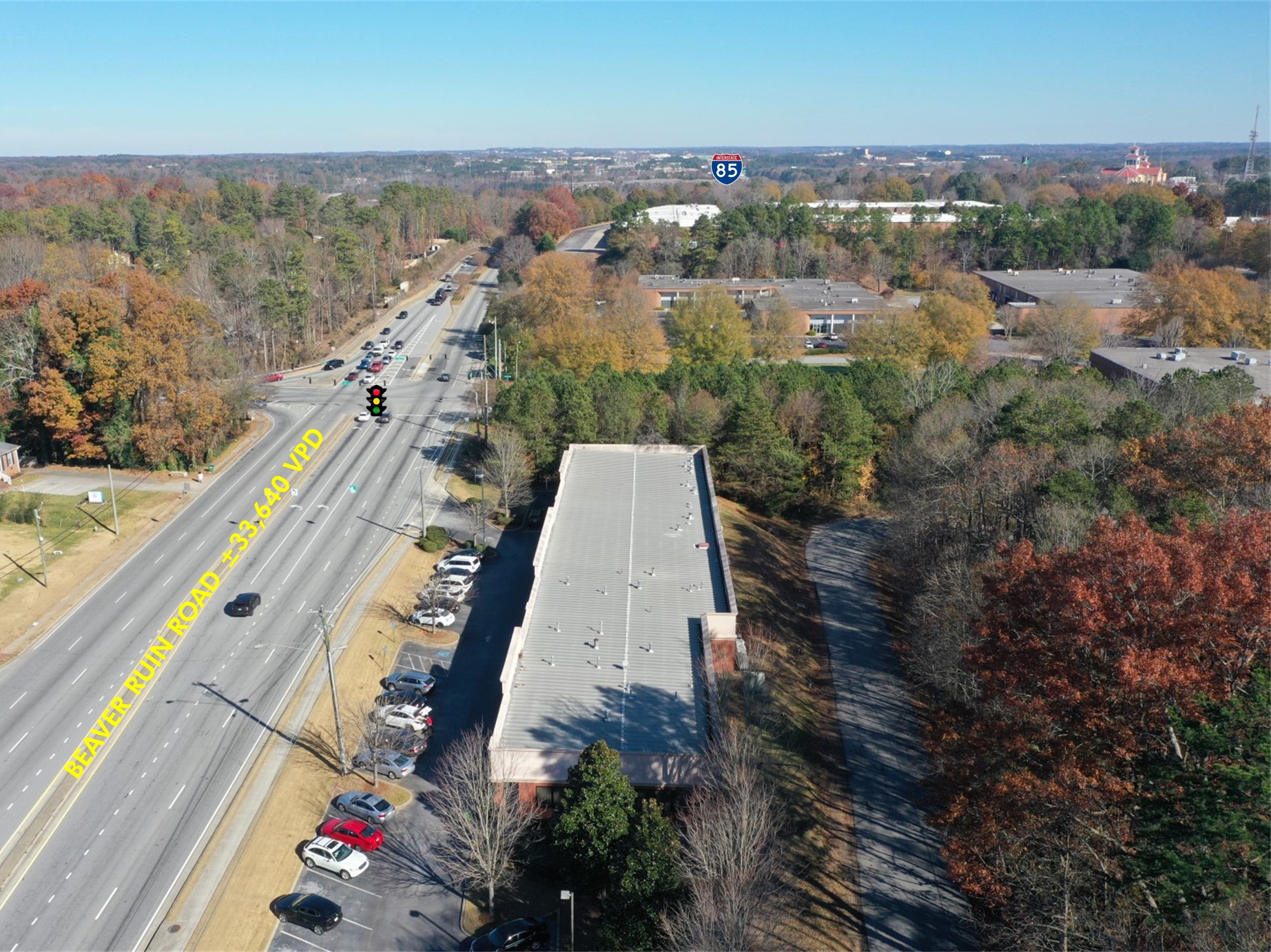 Atlanta MSA Strip Center 33k VPD Marketplace