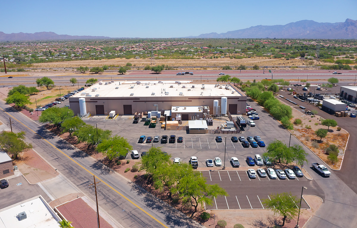 100 Occupied Industrial Tucson, AZ Marketplace