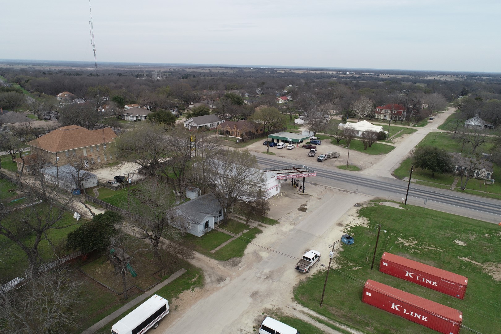 Absolute 1 Auction Former Gas Station, Hubbard, TX Marketplace