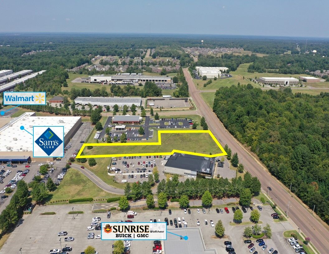 Absolute 1 Auction Walmart and Sam’s Club Adjacent 1.44 AC Parcel Marketplace