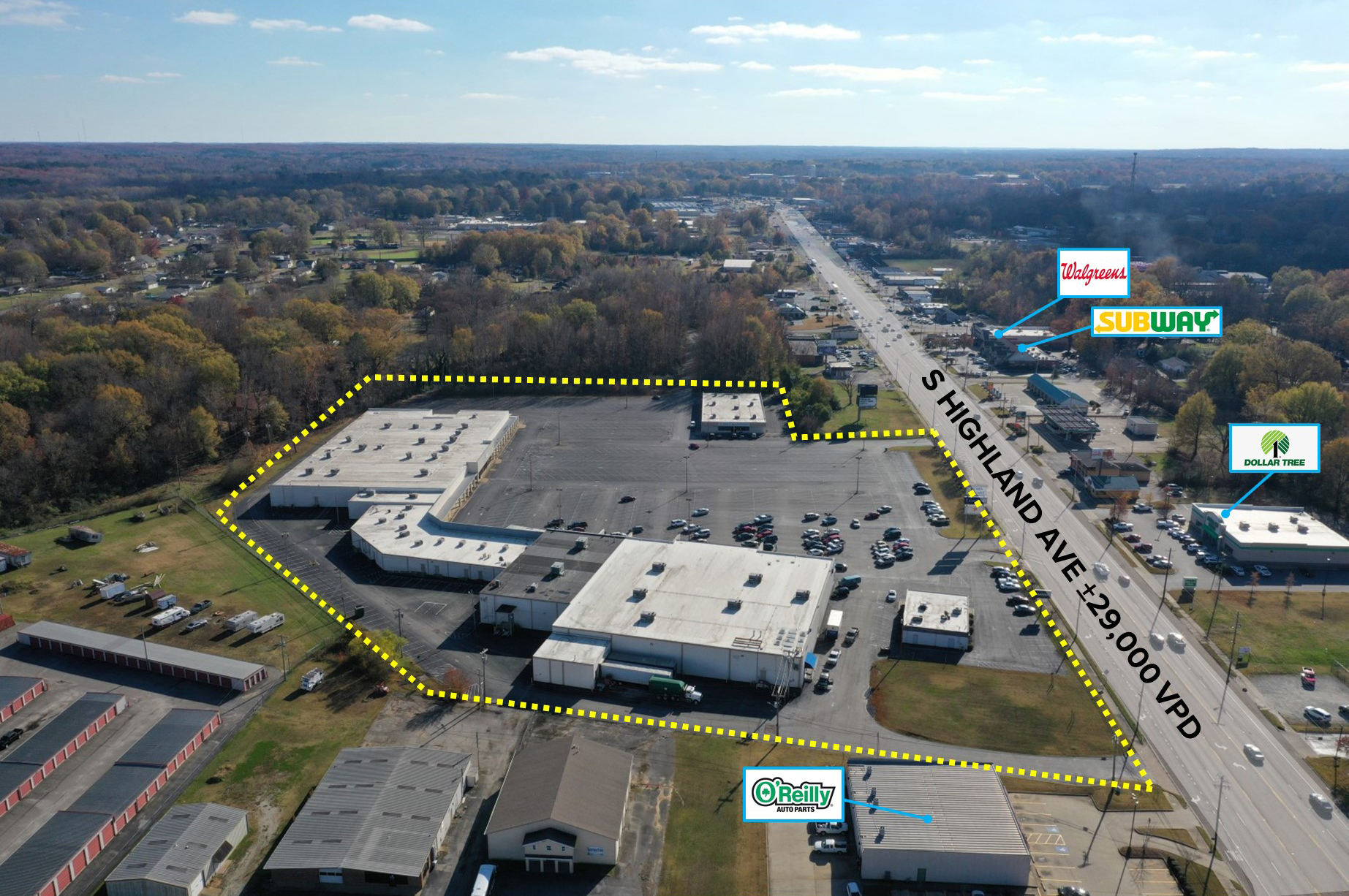 REO Bemis Square 29K VPD Marketplace