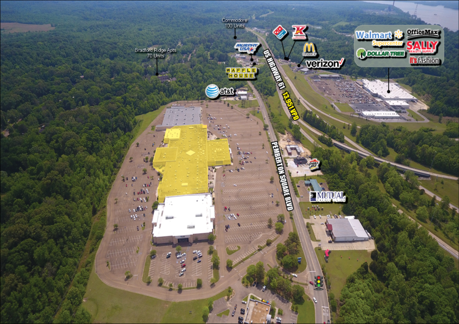 Vicksburg Mall Marketplace