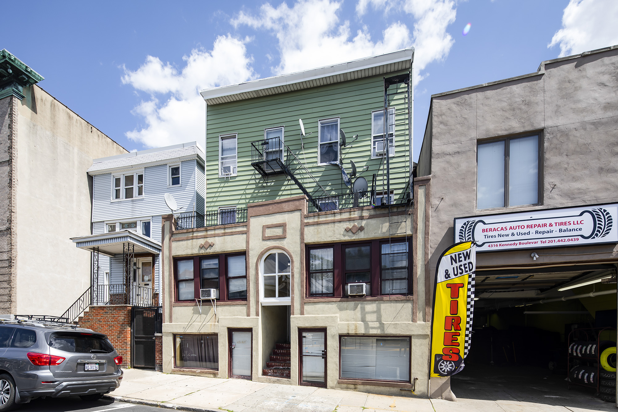 Receivership Sale 8 Unit Multi Property in NJ Marketplace