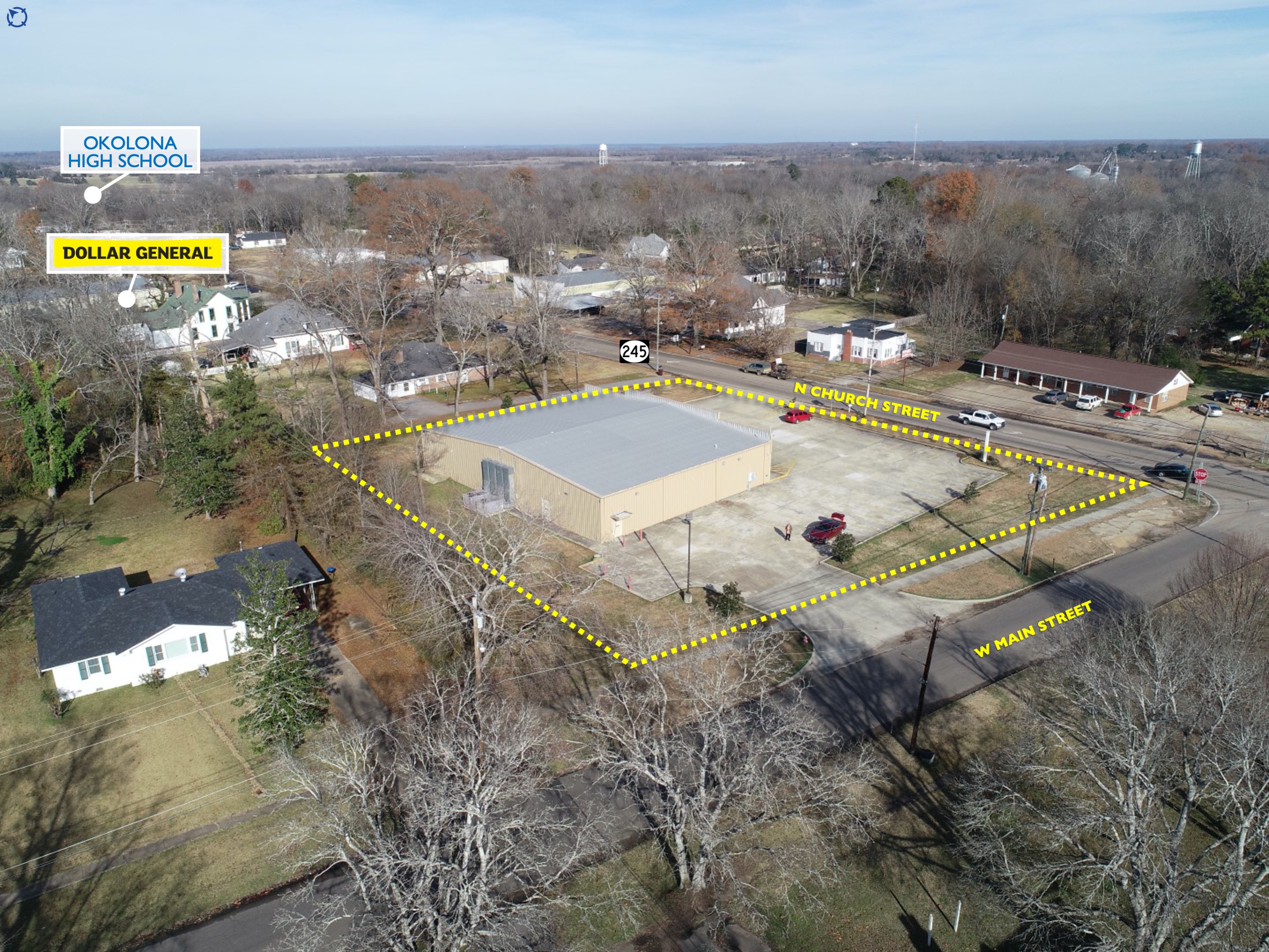 Former Family Dollar Okolona, MS Marketplace