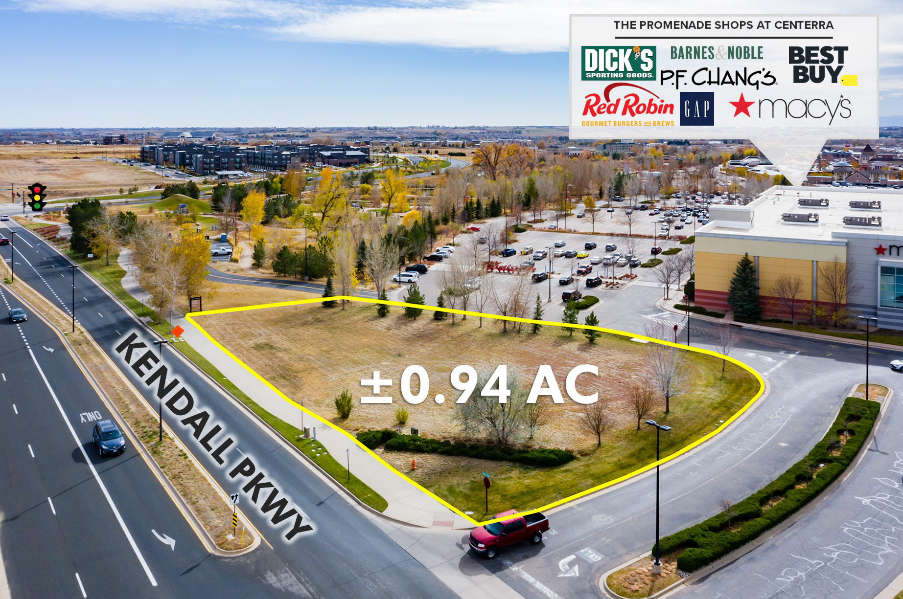 Promenade Shops at Centerra Outparcel 111K HH 10