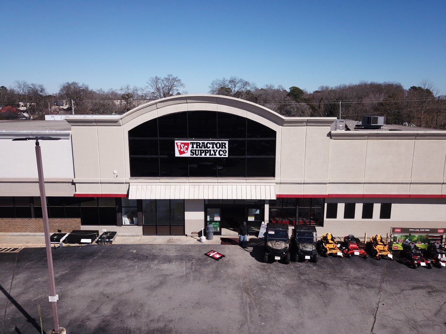 Tractor Supply Anchored Center Elberton, GA Marketplace