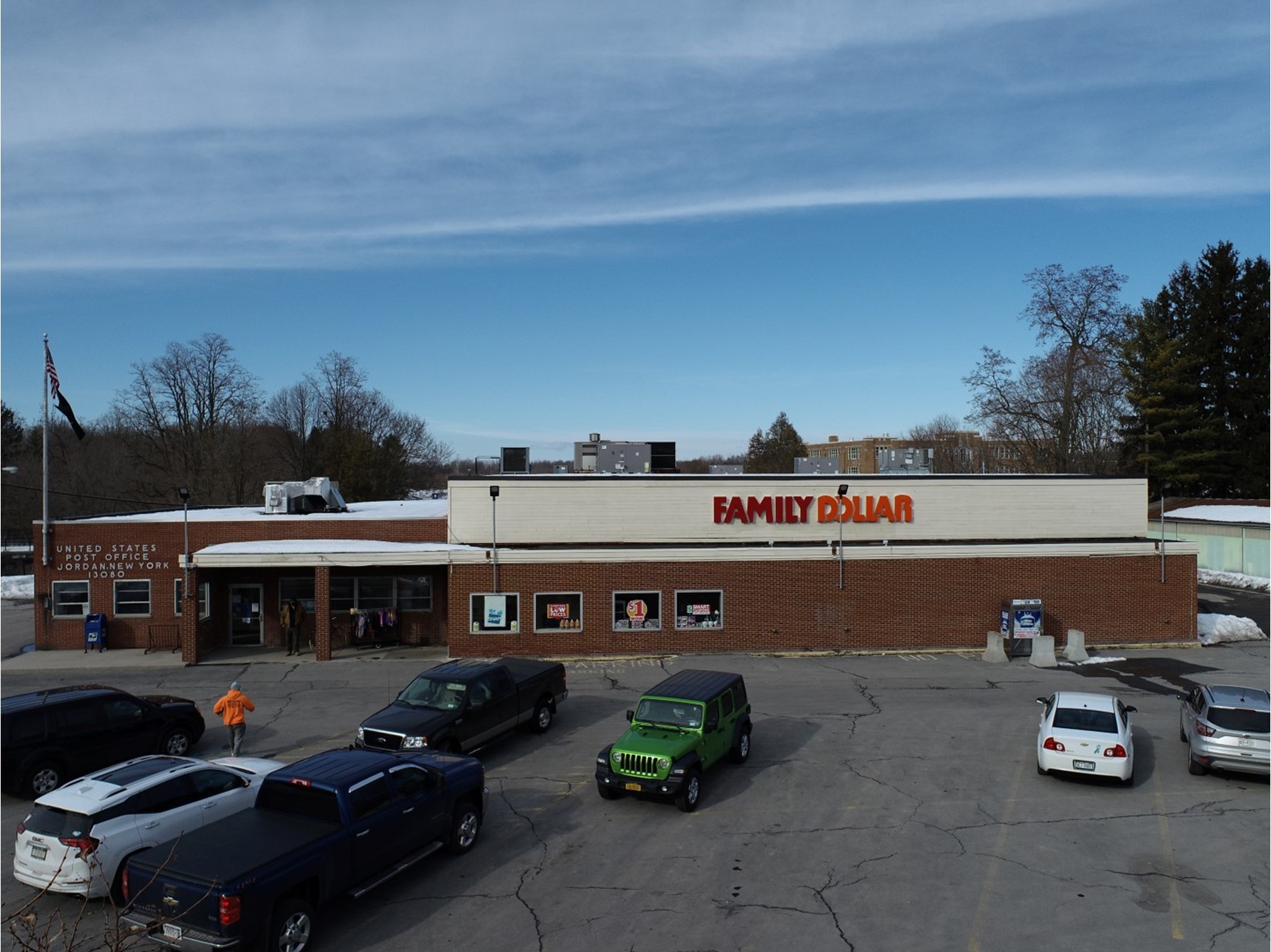 Family Dollar & USPS Two Tenant Strip Center (Syracuse MSA) Marketplace