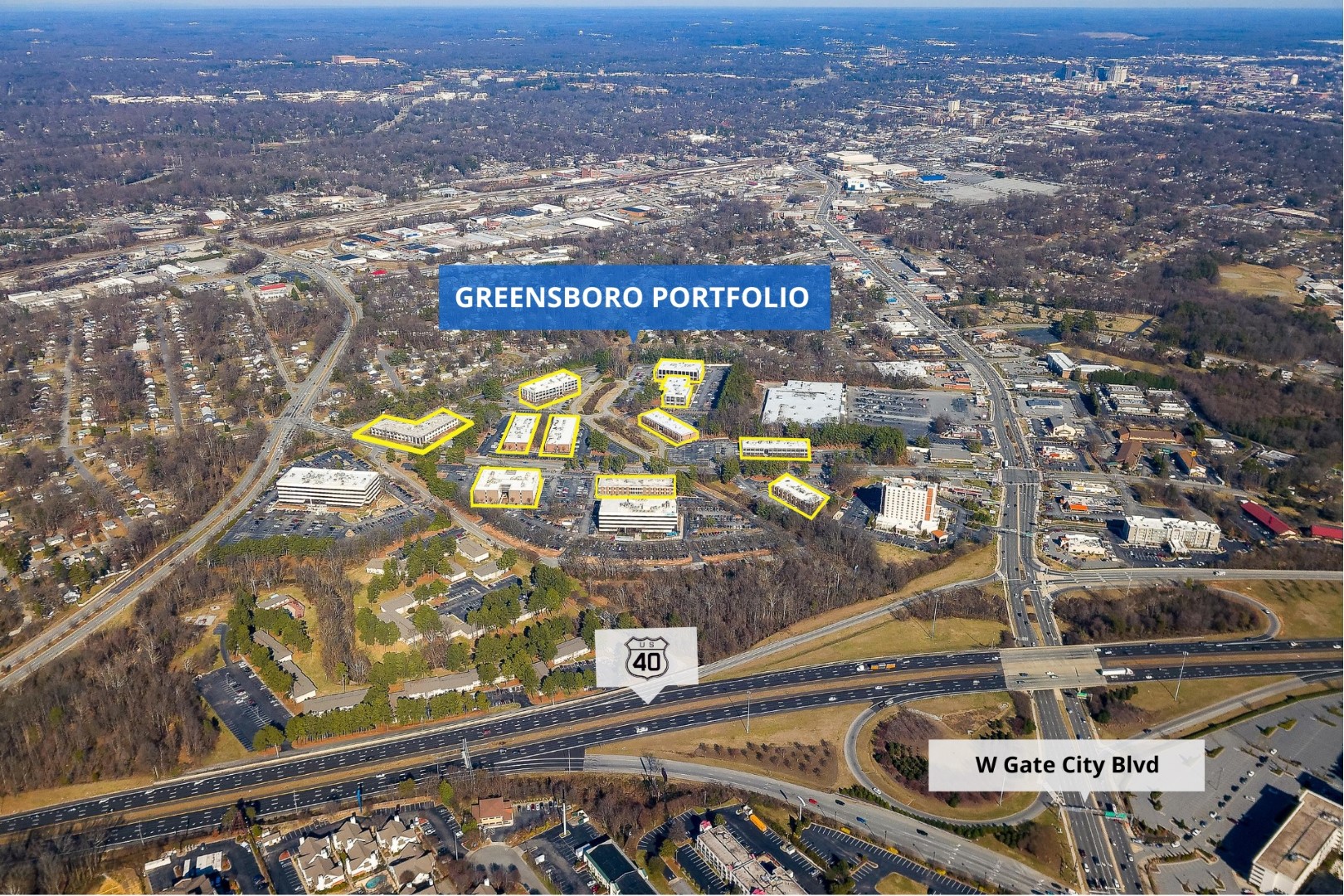 Greensboro Office Portfolio ValueAdd Investment Opportunity Marketplace