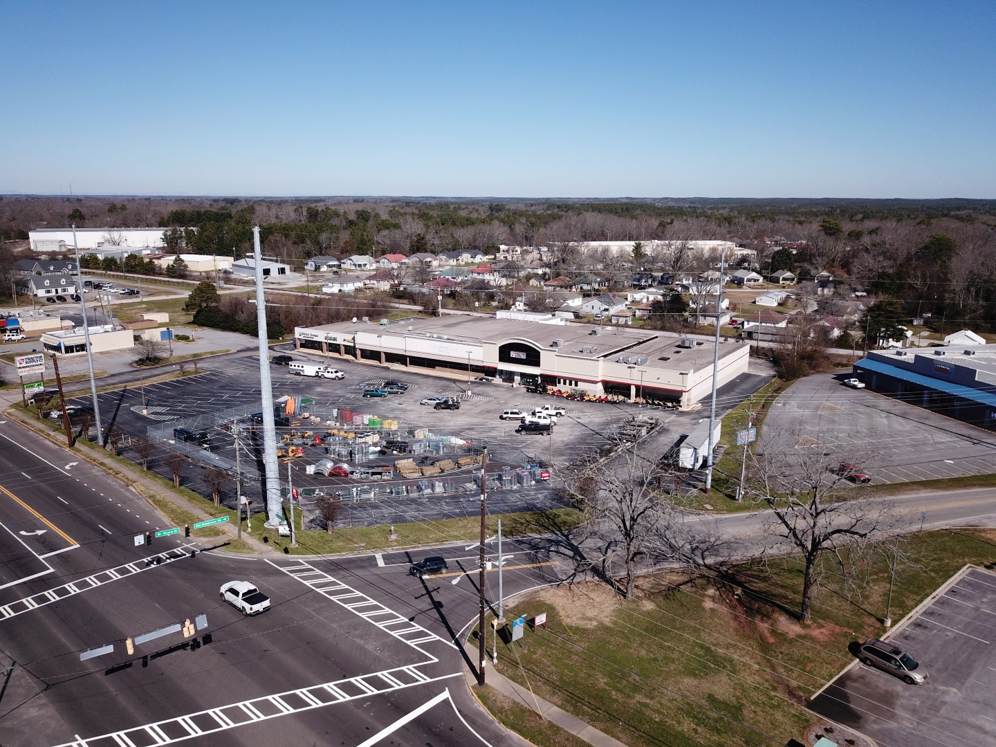 Tractor Supply Anchored Center Elberton, GA Marketplace
