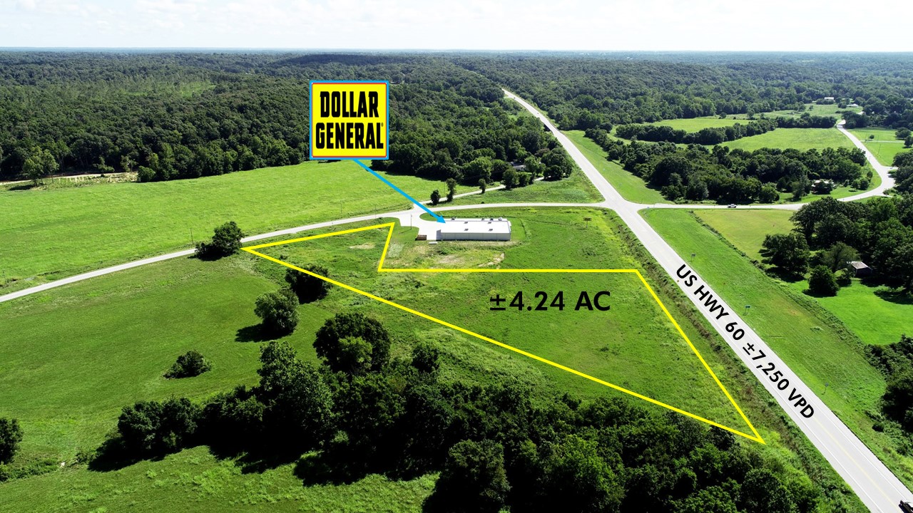 Dollar General Adjacent Land Neosho, MO Marketplace