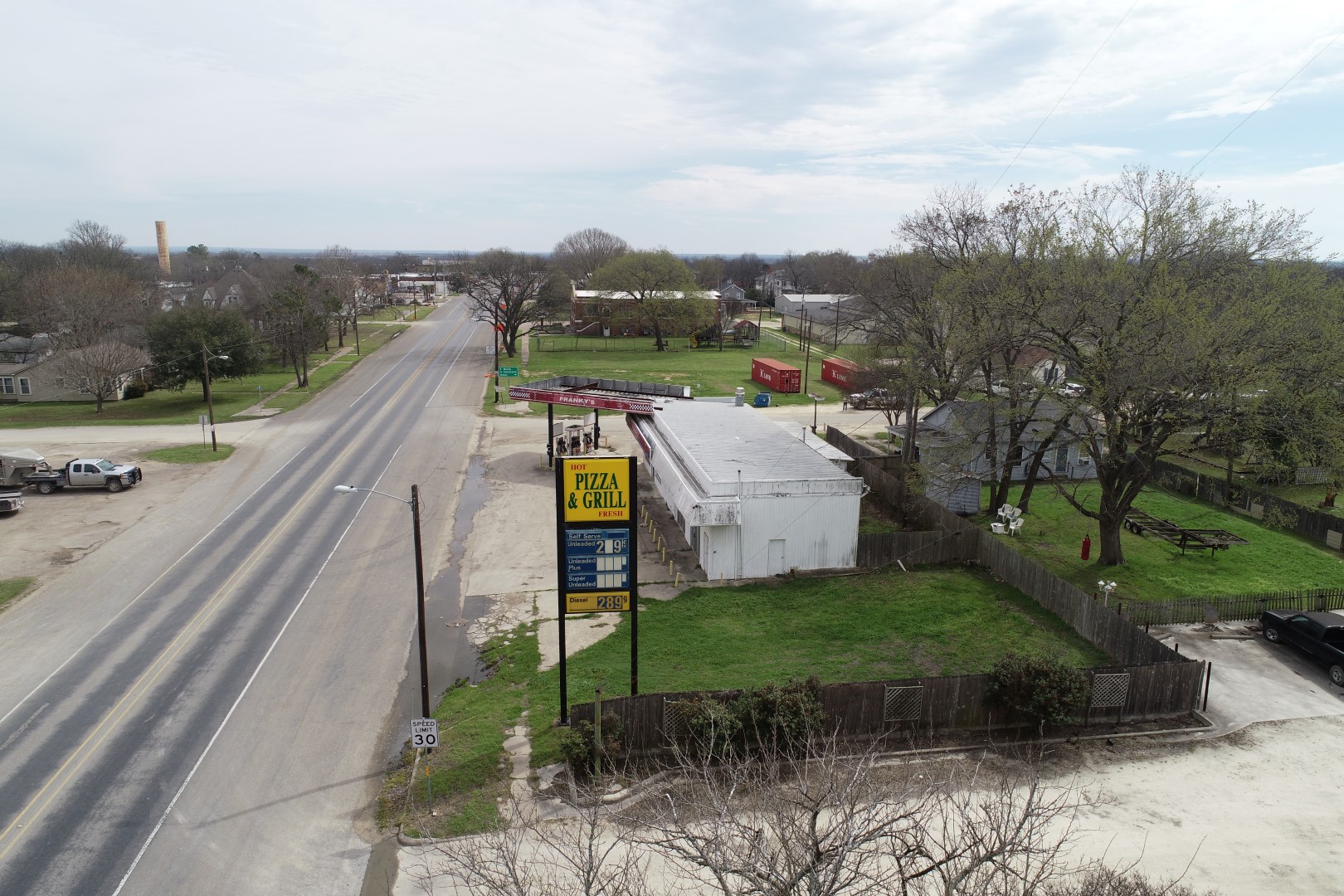 Absolute 1 Auction Former Gas Station, Hubbard, TX Marketplace