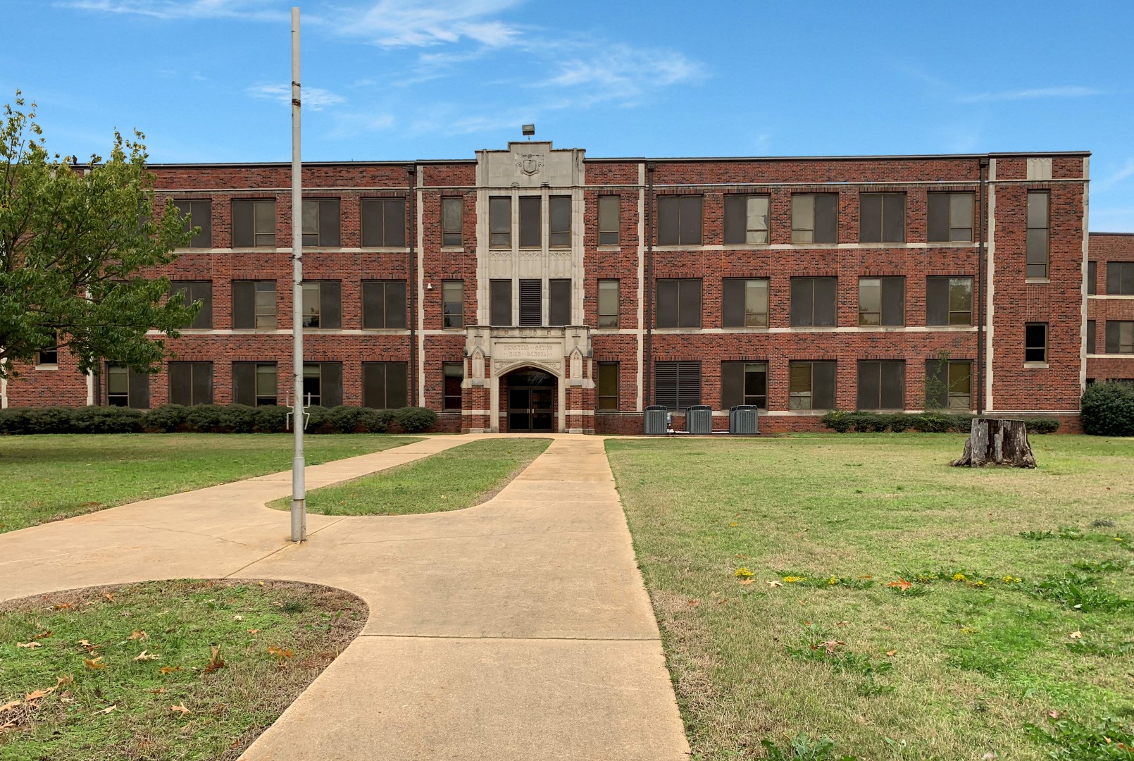 Former Marshall Junior High School Marketplace