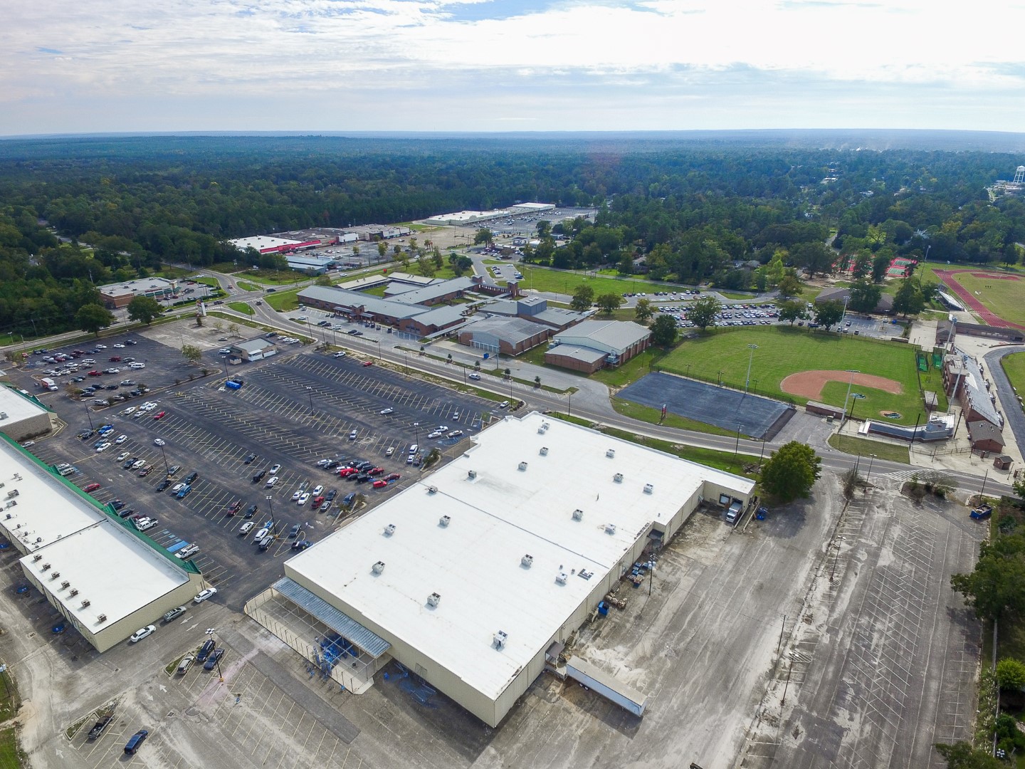 Roses Anchored Shopping Center, Brewton, AL Marketplace
