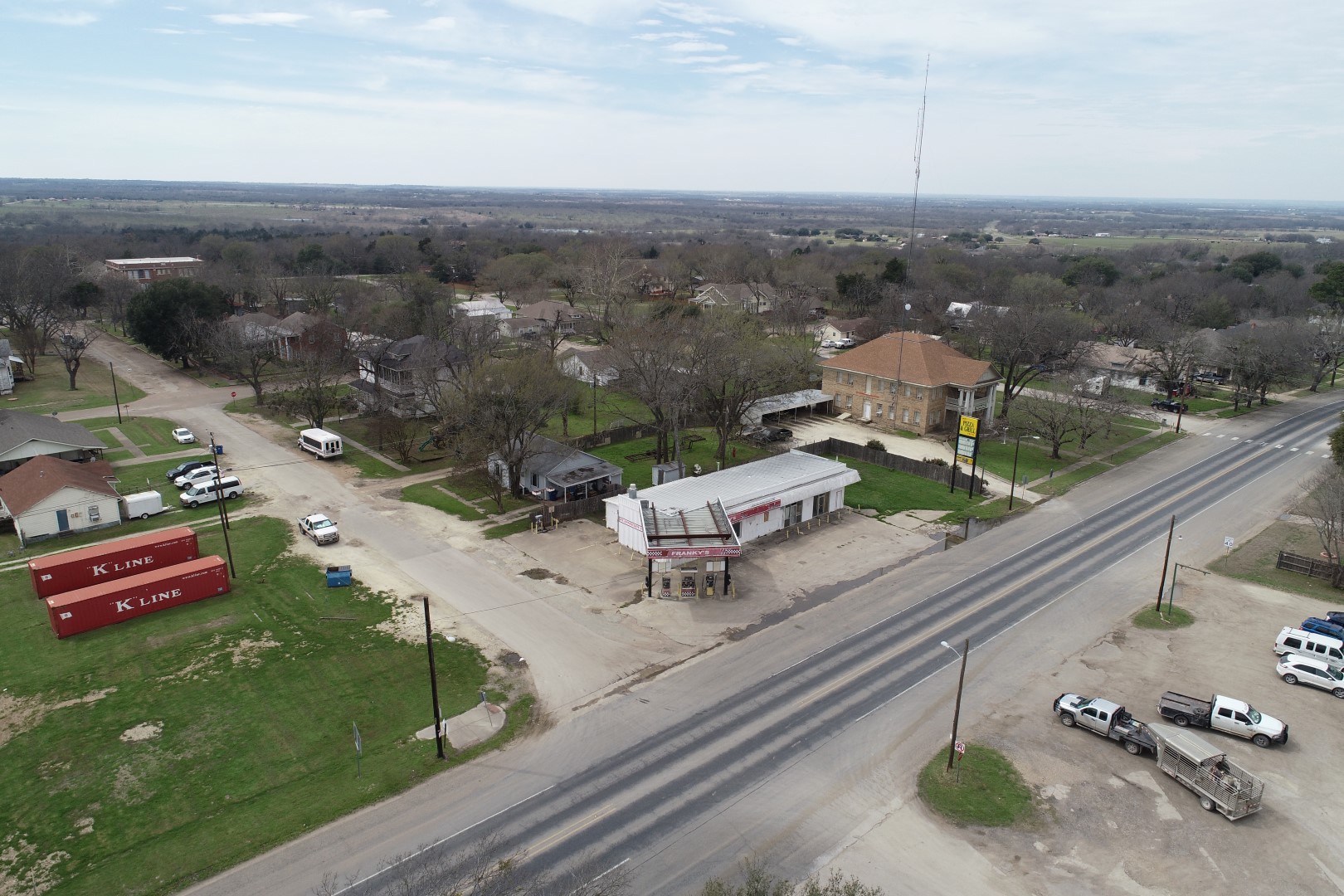 Absolute 1 Auction Former Gas Station, Hubbard, TX Marketplace