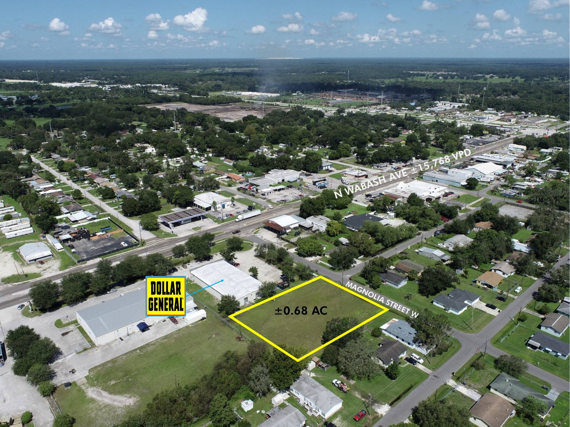 Dollar General Adjacent Land Lakeland, FL Marketplace