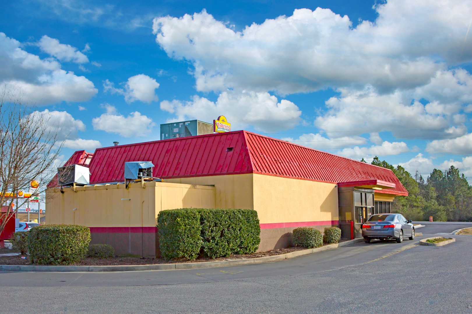 NN Lease Popeyes Vienna, GA Marketplace