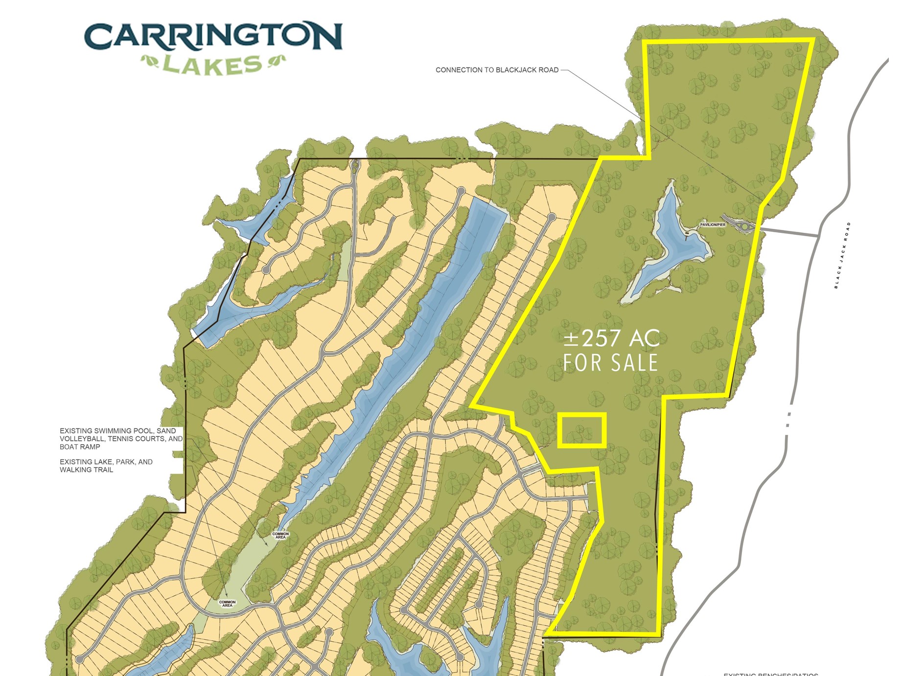 257 Acre Residential Assemblage (Birmingham MSA) Marketplace