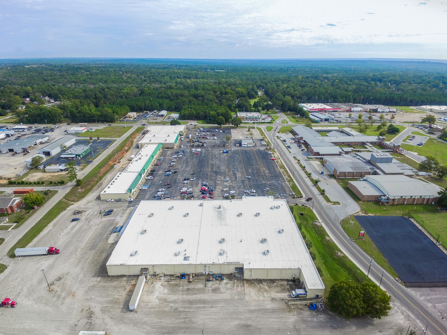 Roses Anchored Shopping Center, Brewton, AL Marketplace