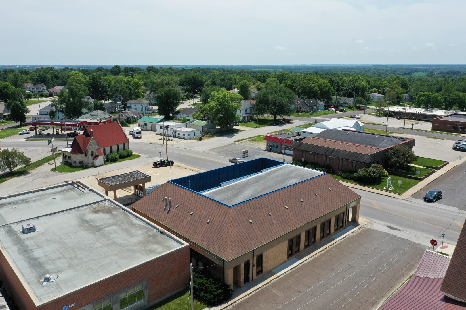 Former Bank Branch With DriveThru Trenton Missouri Marketplace