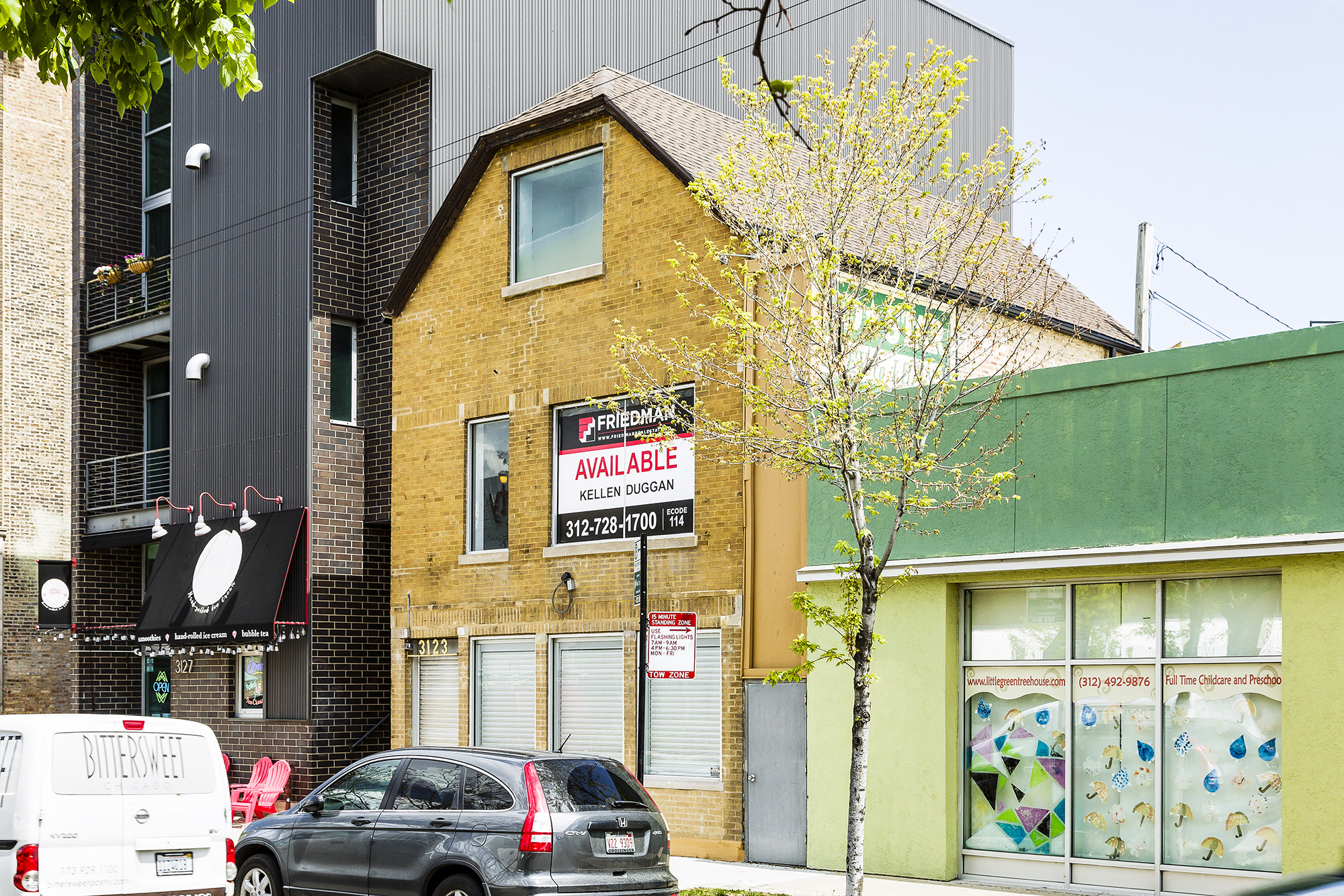 Chicago MixedUse Storefront Marketplace