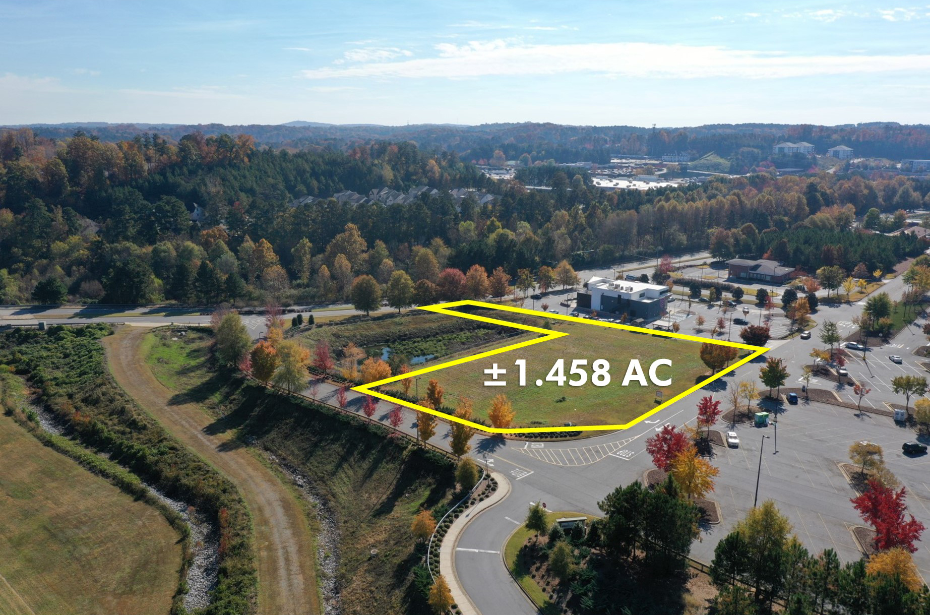 Walmart Adjacent Land Atlanta MSA 1.45 AC Marketplace